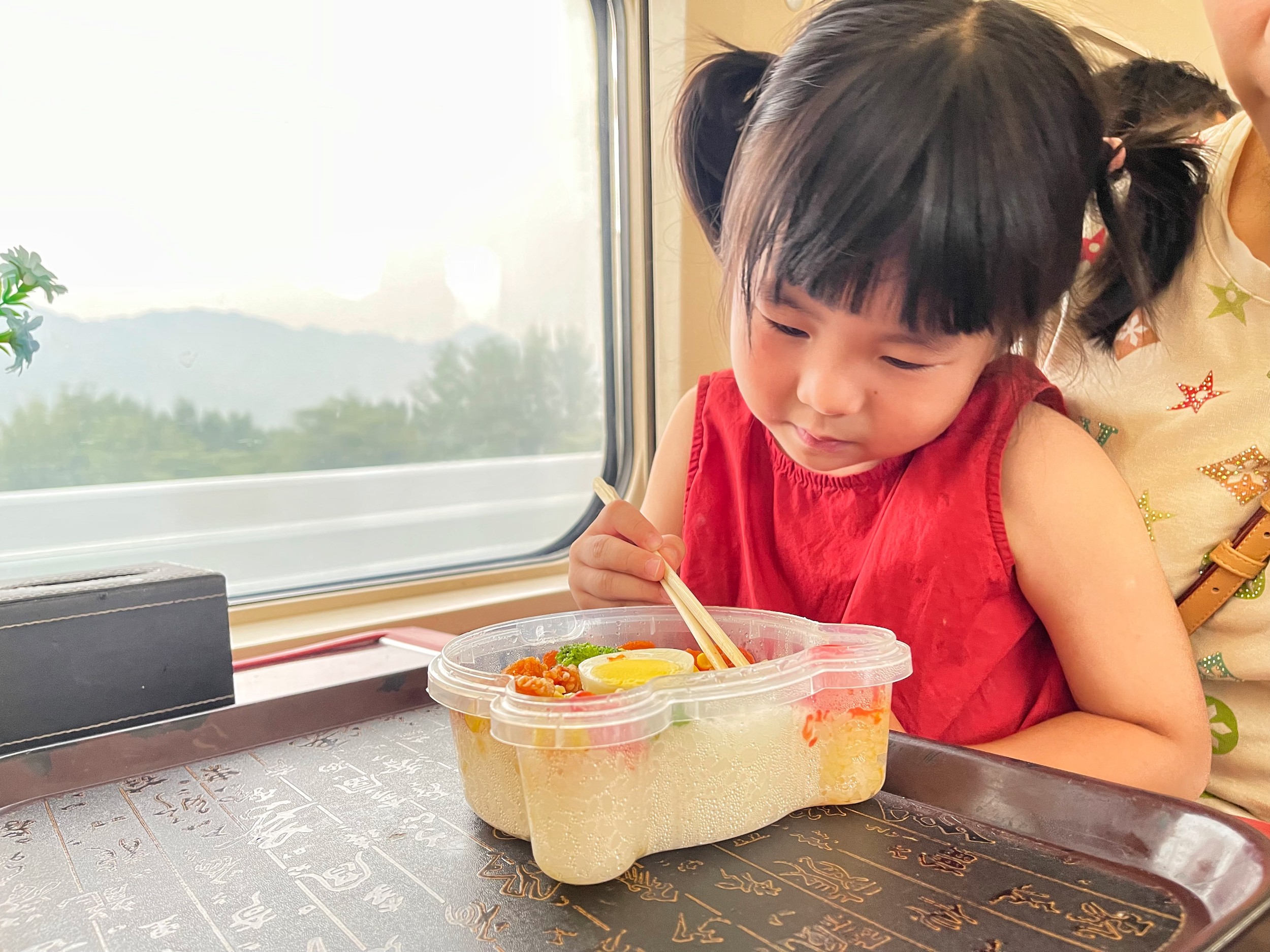 高鐵上新兒童餐 | “糖醋里脊套餐” 豐富小旅客出行餐飲選擇